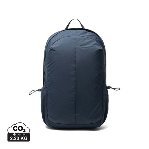 KENTO URBAN RCS recycled nylon 15.6 inch Backpack with front