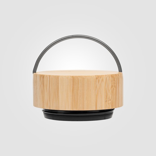 Reborn Recycled Stainless Steel Food Container - 500 ml