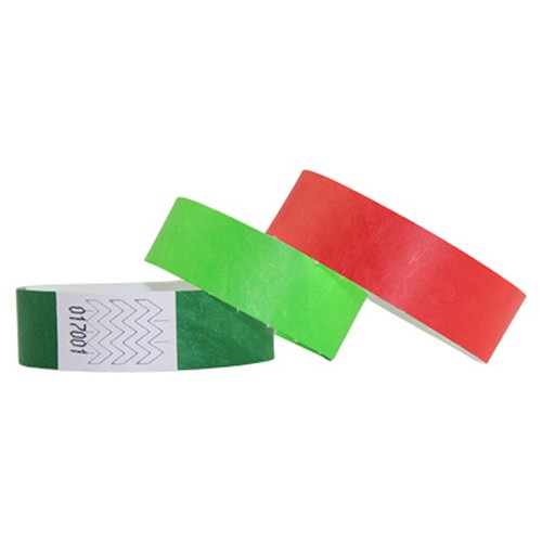 Tyvek polsbandjes 19 mm Tyvek polsbandjes 19 mm