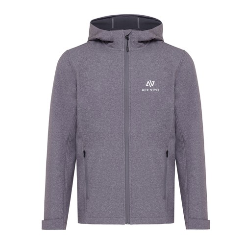 IQONIQ Makalu Herren Softshelljacke aus recyceltem Polyester IQONIQ Makalu Herren Softshelljacke aus recyceltem Polyester