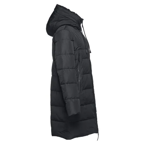THC BRUSSELS. Parka trapuntato unisex