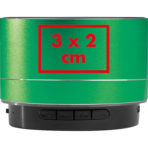 Aluminiowy głośnik Bluetooth