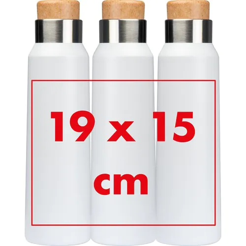 Thermos flask with wooden cap 500 ml Thermos flask with wooden cap 500 ml