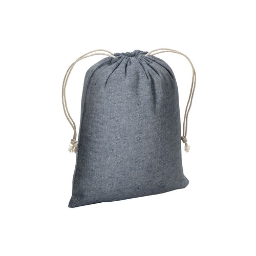 Pochon cadeau en coton recyclé 150 g/m2, 15 x 20 cm Pochon cadeau en coton recyclé 150 g/m2, 15 x 20 cm