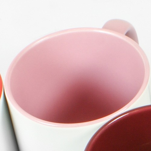 Mug Bicolor Rouge Mug Bicolor Rouge