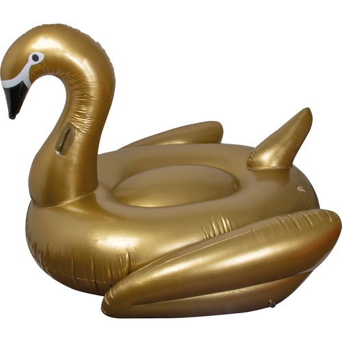 Inflatable swan