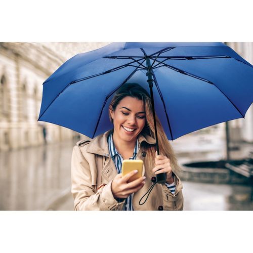 TOMAS. 190T polyester compact umbrella with automatic opening TOMAS. 190T polyester compact umbrella with automatic opening
