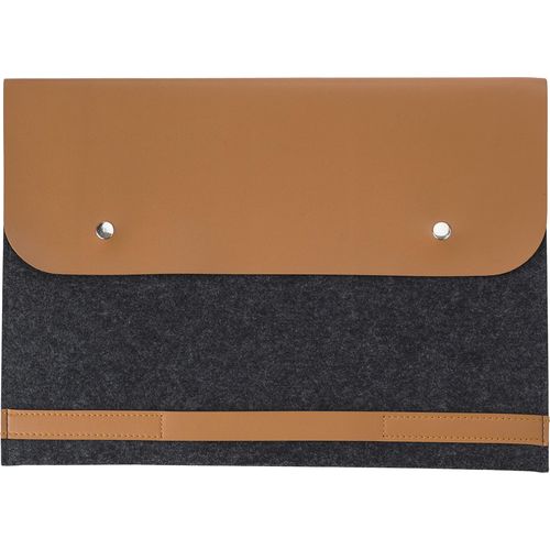 Borsa per laptop in feltro rPET Jonathan