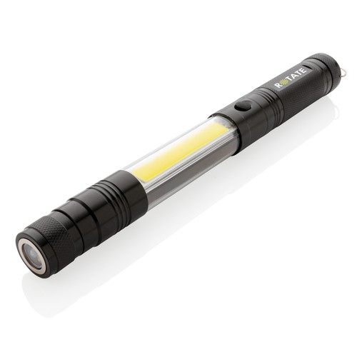 Large telescopic light with COB Large telescopic light with COB