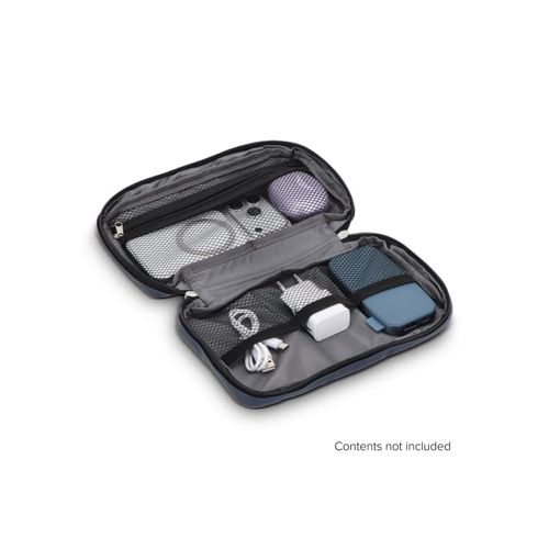 Borsa organizer Napa 210D rivestita in PU rPET 22 x 13 x 4 cm