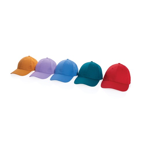 Impact 6 panel 280gr Recycled cotton cap with AWARE™ tracer Impact 6 panel 280gr Recycled cotton cap with AWARE™ tracer