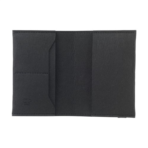 Identify GRS RPET Felt passport holder Identify GRS RPET Felt passport holder