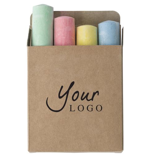 Cardboard box with chalk Orville