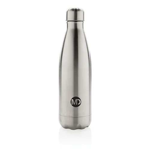Bouteille isotherme en acier