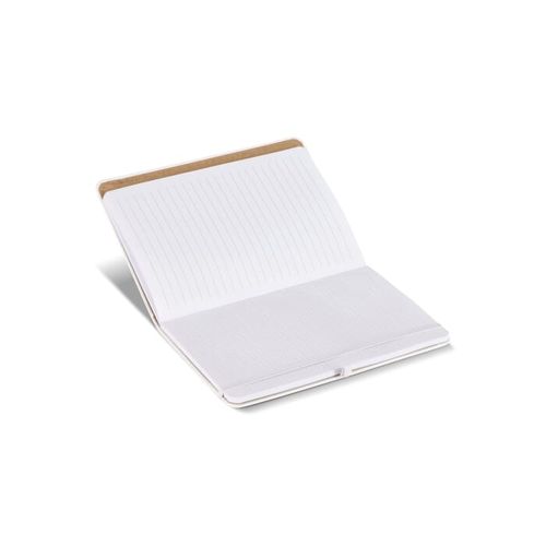 Notizbuch Olmo Hardcover PU A5 mit Haftnotizen