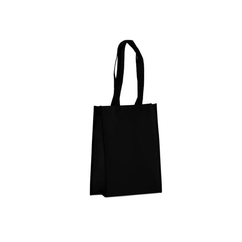 R-PET Draagtas gelamineerd non-woven 24 x 11 x 30cm 105g/m² R-PET Draagtas gelamineerd non-woven 24 x 11 x 30cm 105g/m²