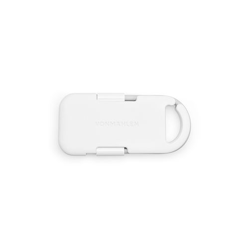 Evergreen Go 2-in1 keyring with powerbank. rTPE. LED indicator