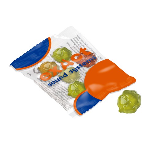 Vruchtengummies in 35 standaard vormen