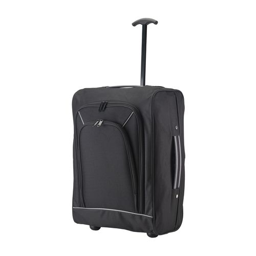 600D polyester soft trolley