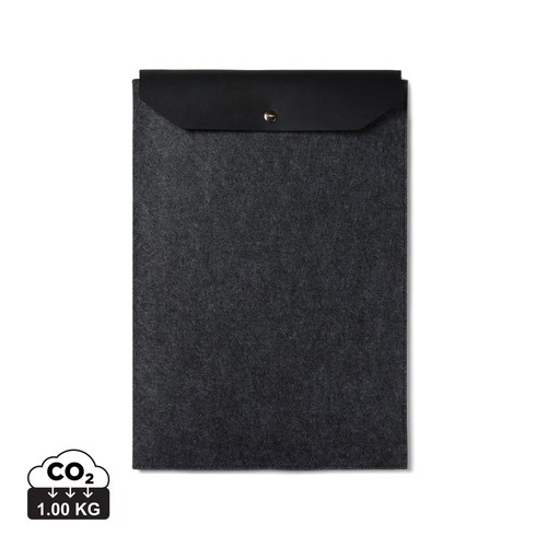 VINGA Albon GRS recycled felt 17" laptop sleeve VINGA Albon GRS recycled felt 17" laptop sleeve