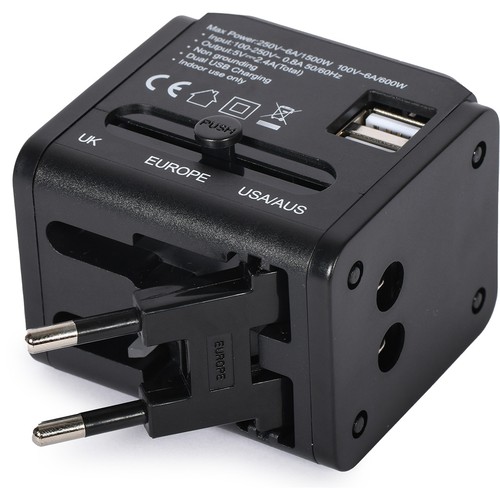 ADAPTADOR DE ENERGÍA UNIVERSAL DE PLÁSTICO ADAPTADOR DE ENERGÍA UNIVERSAL DE PLÁSTICO