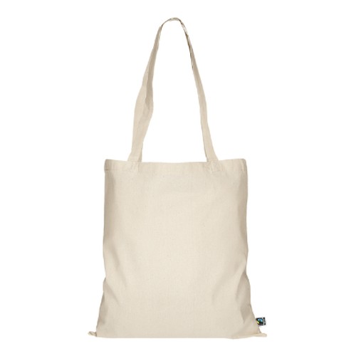 Sac coton FAIRTRADE 140 Ecru