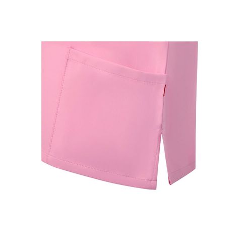 VL FLORA. Short-sleeved tunic (140 g/m²) made from 100% microfibre