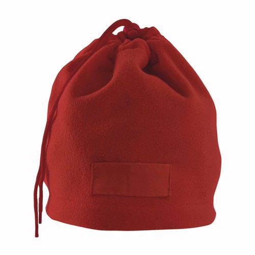 Band warms-neck fleece, convertible in hat with Label Band warms-neck fleece, convertible in hat with Label