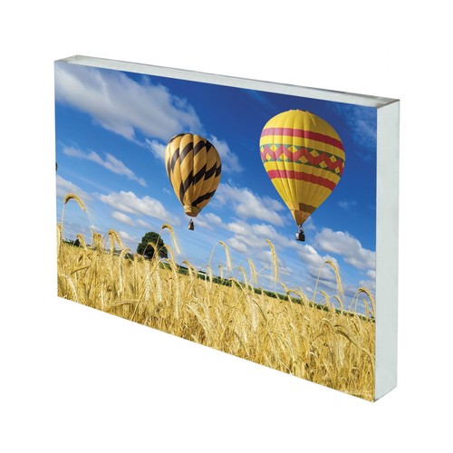 VETRO PER SUBLIMAZIONE mm 90x120 h 19