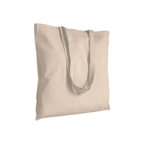 180 g/m2 recycled cotton/polyester shopping bag, long handles 180 g/m2 recycled cotton/polyester shopping bag, long handles