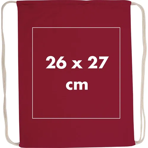 Cotton gym bag Cotton gym bag