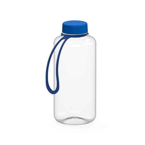 Gourde "Refresh" transparente incl. attache, 1,0 l