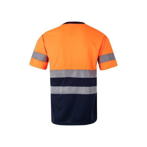 VL BRAHMA LARGE. Two-tone bird-eye technical T-shirt (140g/m²), in polyester (100%) VL BRAHMA LARGE. Two-tone bird-eye technical T-shirt (140g/m²), in polyester (100%)