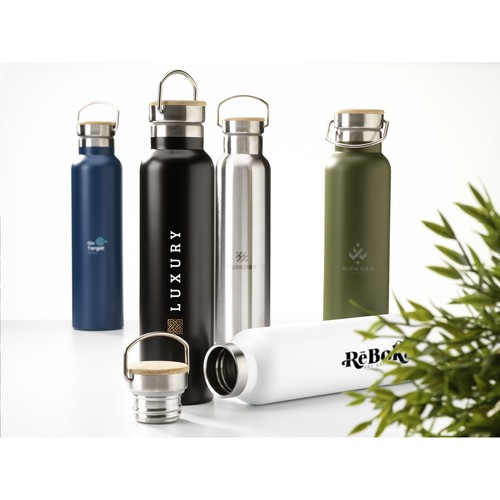 Nordvik RCS Recycled Steel 750 ml drinkfles Nordvik RCS Recycled Steel 750 ml drinkfles