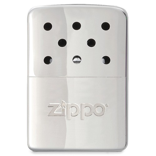 Zippo 6-Hour Refillable Hand Warmer High Polish Chrome Zippo 6-Hour Refillable Hand Warmer High Polish Chrome