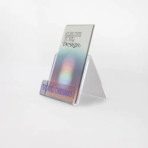 Customizable Acrylic Brochure Holder Customizable Acrylic Brochure Holder