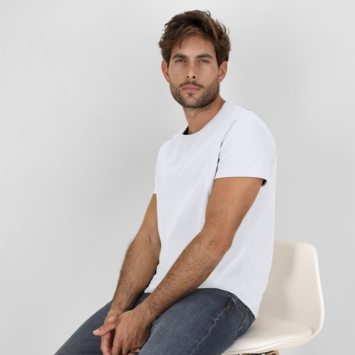 Wit T-Shirt Volwassene Stiles