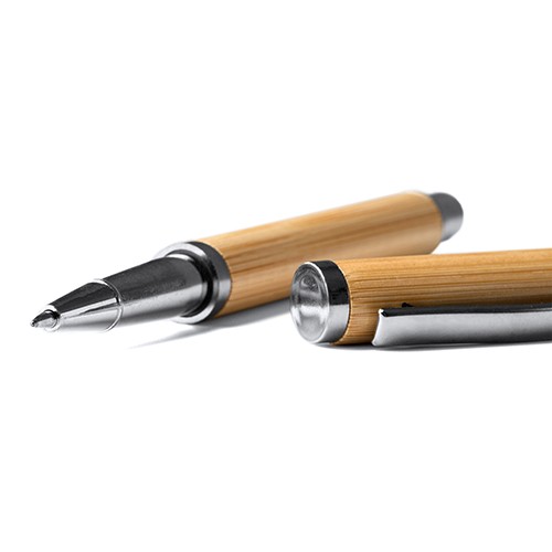 Bamboo roller pen. Crespino