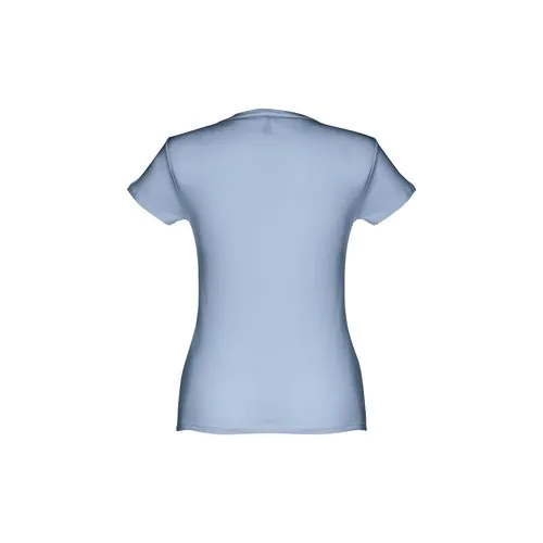 THC SOFIA. Katoenen dames-T-shirt met riem