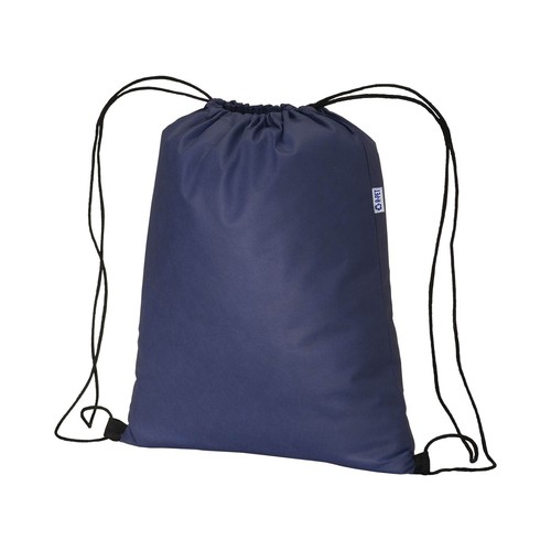 NON WOVEN R-pet 70 g/m2 backpack with drawstring closure NON WOVEN R-pet 70 g/m2 backpack with drawstring closure