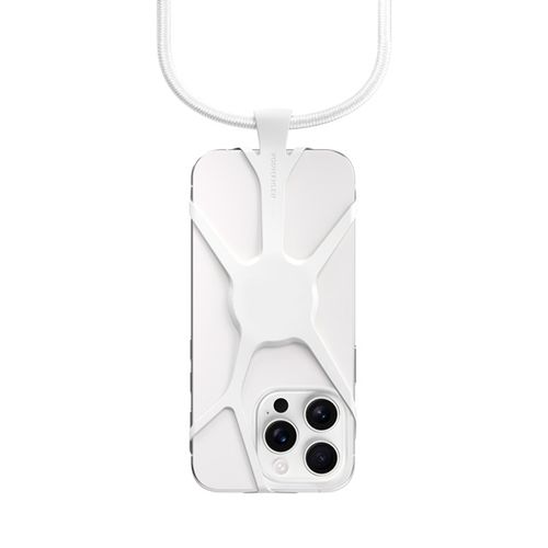 Infinity universal phone strap. rPET and silicone.