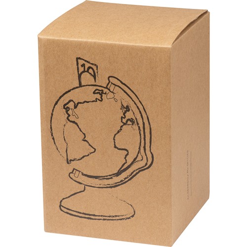 Savings box in globe shape Savings box in globe shape