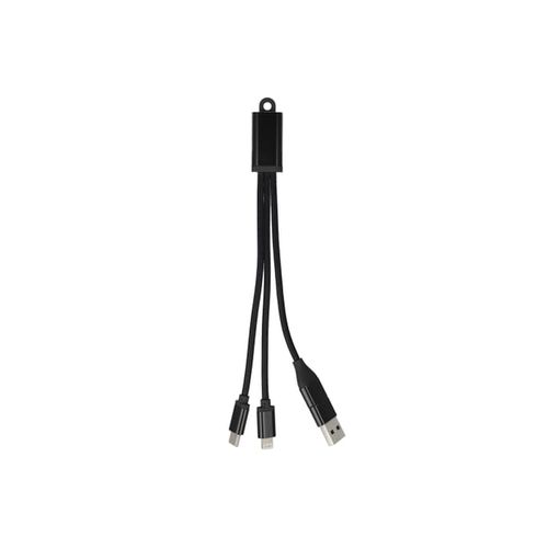 2-in-1 Charging Cable USB-A/C to USB-C & Lightning Aluminium 2-in-1 Charging Cable USB-A/C to USB-C & Lightning Aluminium