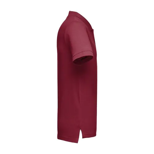 THC ADAM. Polo da uomo in cotone a maniche corte THC ADAM. Polo da uomo in cotone a maniche corte