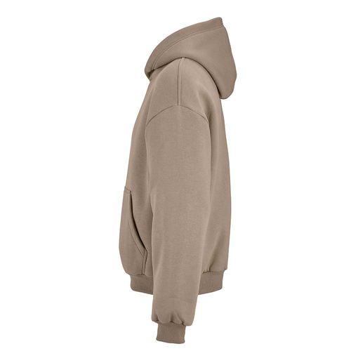 Ericeira Oversized hooded sweatshirt. Org. cotton, rCotton and rPET. Made in PT