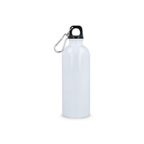 Bouteille à simple paroi en acier inoxydable recyclé, 500 ml