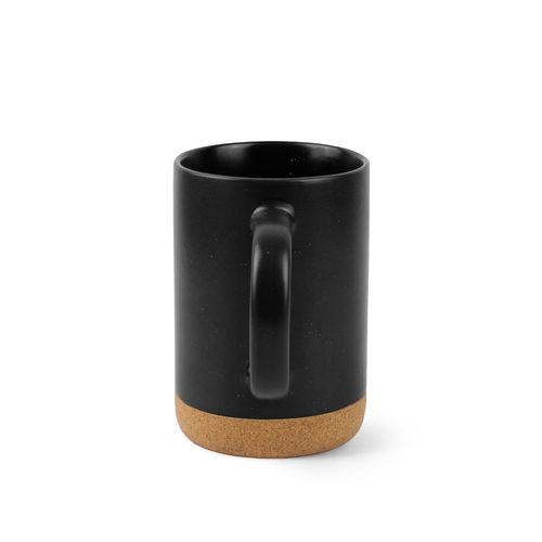 CONSTELLATION CORK. Ceramic mug with cork base 370 mL CONSTELLATION CORK. Ceramic mug with cork base 370 mL