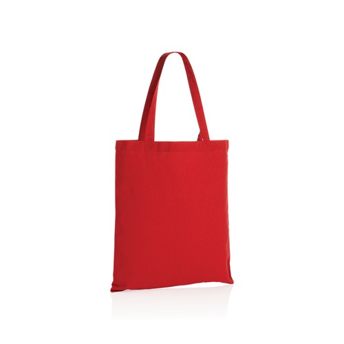 Impact AWARE™ gerecycled katoenen draagtas 145gsm