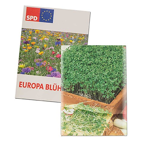Zaadzakjes mini gerecycled papier - Tuinkers
