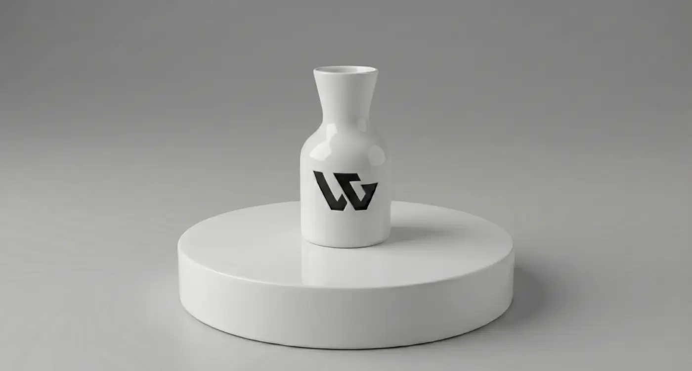 werbeartikel-keramik-vase-weiss-logo-einbrenndruck